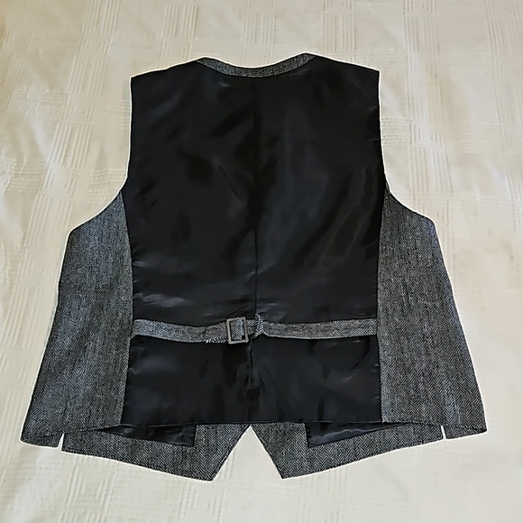 Men's Alan Flusser Vest - Picture 4 of 5